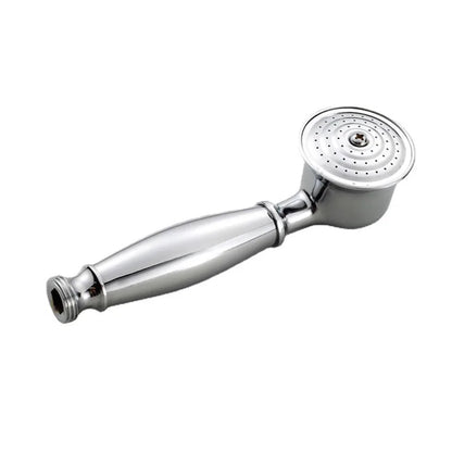 DecorBites™ Brass Bath Shower Hand Holder Chrome Plated Bathroom Accessories