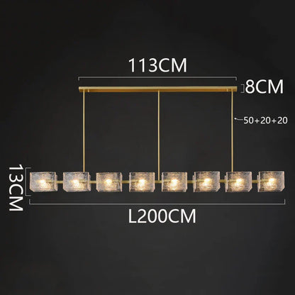 DecorBites™ LED Pendant Light Chandeliers for Living Room Dining Room Indoor Lighting