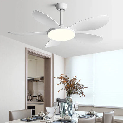 DecorBites™ Black DC Ceiling Fan Light Strong Wind Indoor Electric Fan 2023
