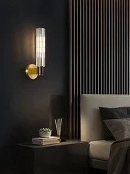 ™ Luxe Copper Wall Lamp for Bedside, Corridor, Reading Room, TV Background
