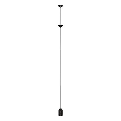 DecorBites™ Cone Design Art Iron Hanging Cable Floor Lamp