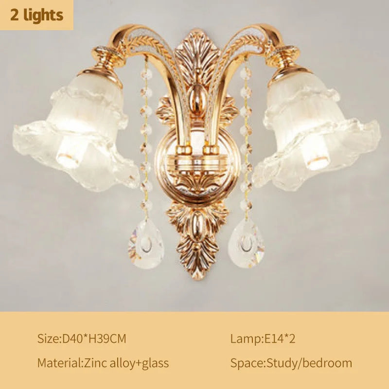 DecorBites™ Crystal Luxury Ceiling Chandelier for Living Room, Hotel, Villa Lobby - Nordic Modern Lighting