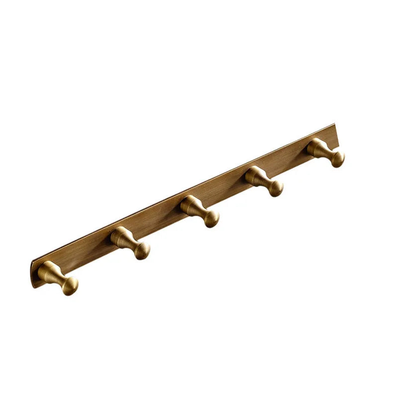 DecorBites™ Antique Brass Finish Robe Hook, Copper Bathroom Hardware, Bathroom Accessories