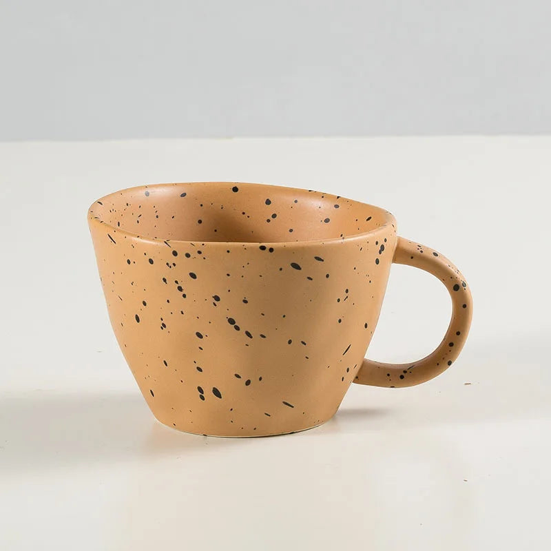 DecorBites™ Creative Ceramic Espresso Coffee Cup Set for Couples