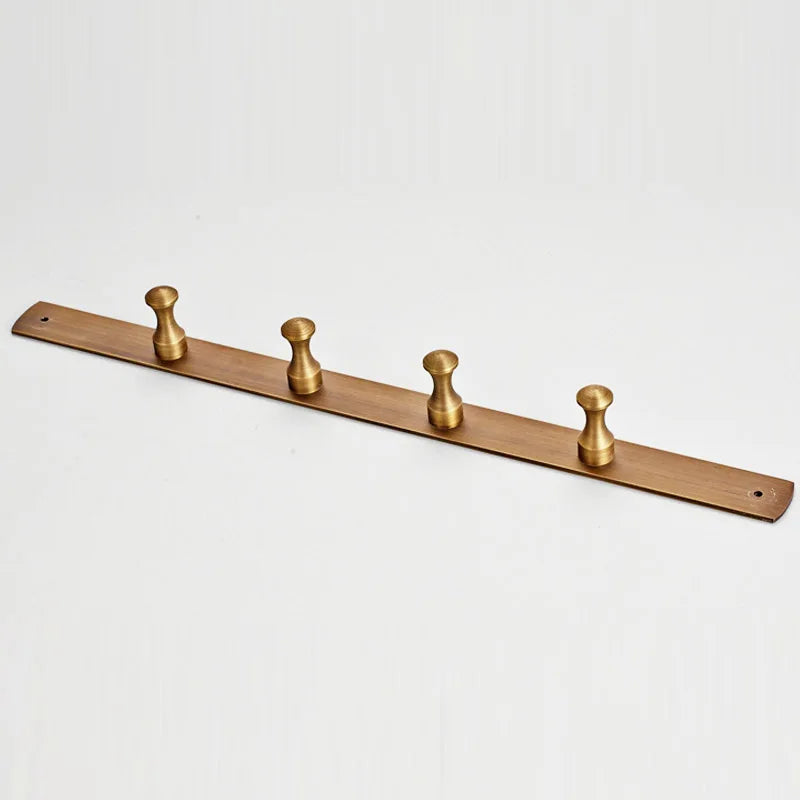 DecorBites™ Antique Brass Finish Robe Hook, Copper Bathroom Hardware, Bathroom Accessories
