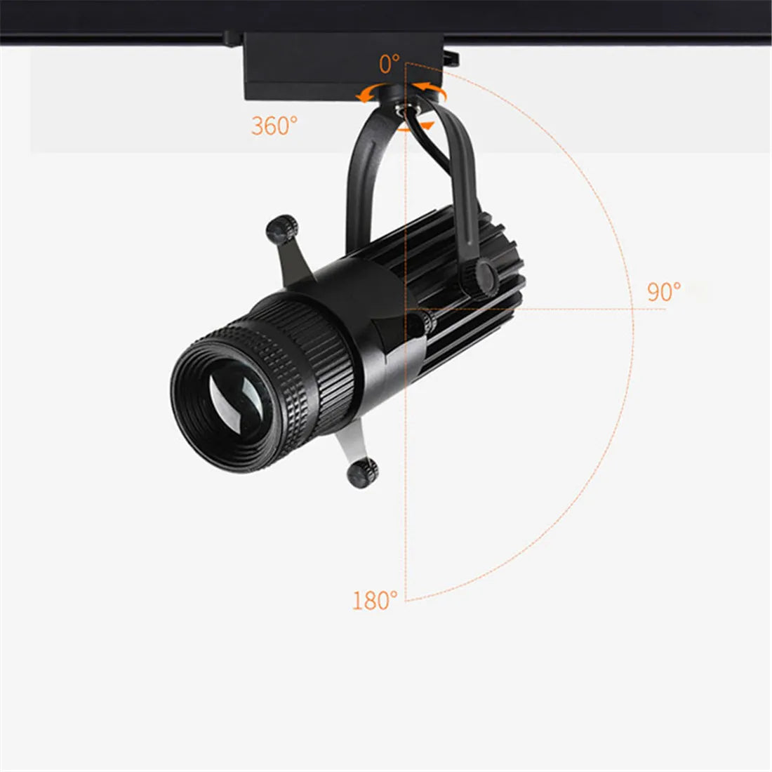 DecorBites™ Adjustable Aperture LED Spotlight 5/7/10/15W - Ideal for Bar, Shop & Commercial Use