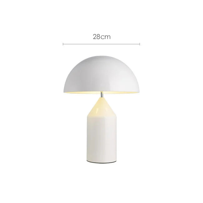 ™ Jellyfish Mushroom Table Lamp: Modern Living Room Bedroom Decor Light