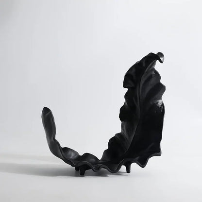 ™ Leaf Tray Resin Bowl: Handcrafted Desktop Storage & Home Decor