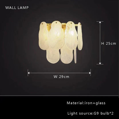 DecorBites™ Cloud Mist Glass Chandelier with G9 Light Source - Luxury Home Decoration