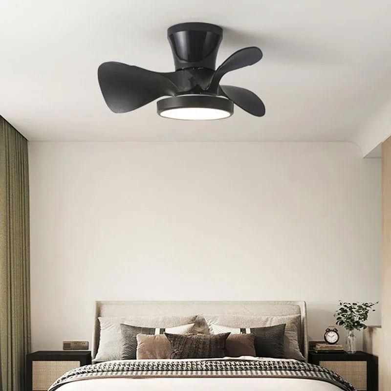 DecorBites™ 22" Children Room LED Ceiling Fan Light Remote Control Small Fan Lamp