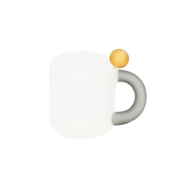 DecorBites™ Colorful Glass Mug Set 350ml