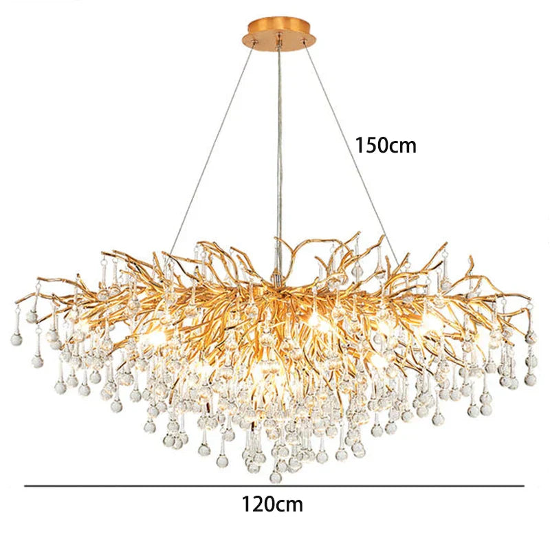 DecorBites™ LED Pendant Chandeliers Modern Home Decor Indoor Lighting Living Room Dining Room