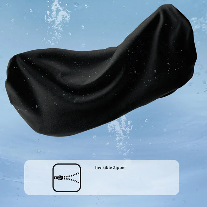 DecorBites™ Lumbar Support Memory Foam Cushion for Office Chair and Car Seat