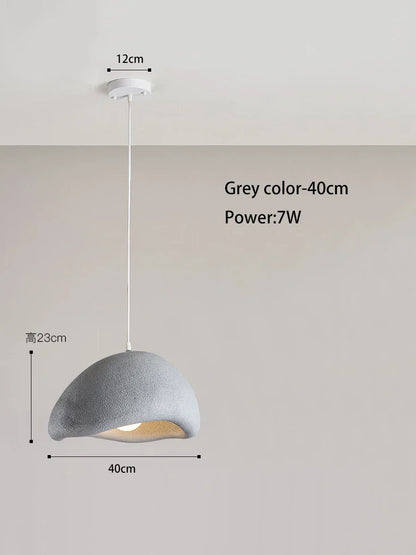 DecorBites™ Cream Cloud Chandelier: Modern LED Pendant Lamp for Home, Restaurant, Bar