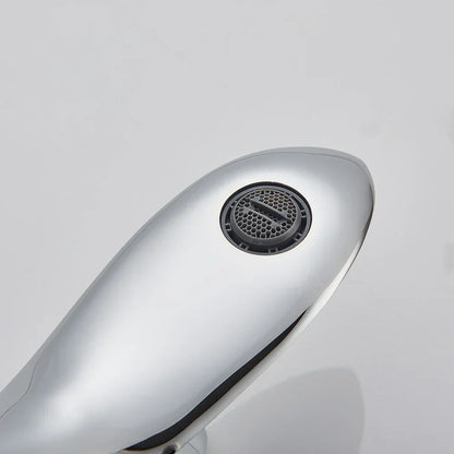 DecorBites™ Brass Washbasin Faucet: Nordic Style, Light Luxury, Simple Creative Design