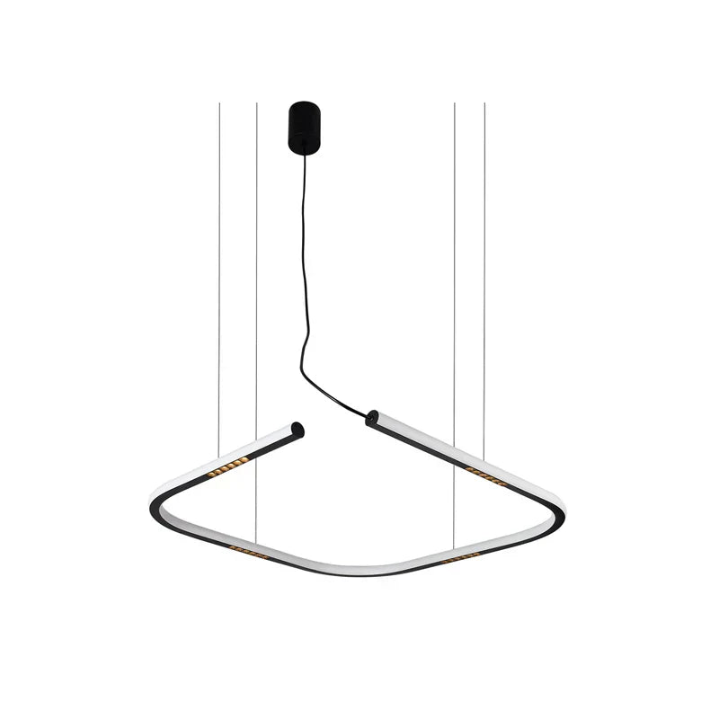 DecorBites™ LED Square Sensor Chandelier for Living Room Lighting