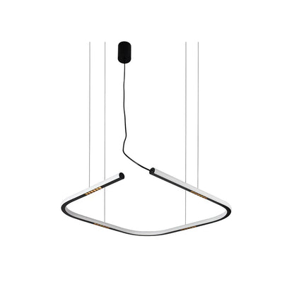 DecorBites™ LED Square Sensor Chandelier for Living Room Lighting