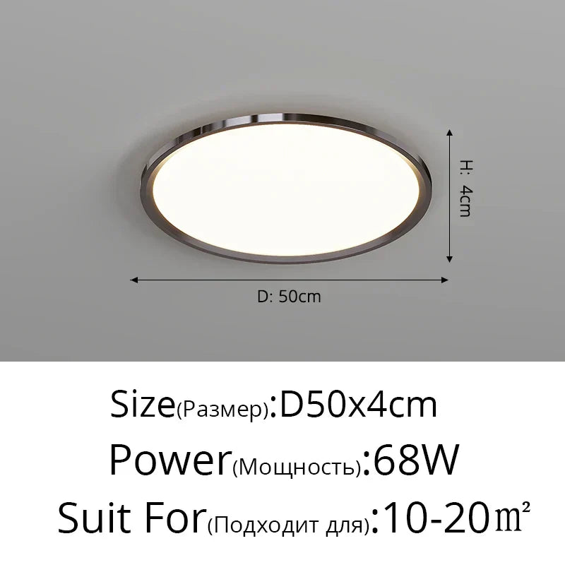 DecorBites™ LED Chandelier Lights for Modern Indoor Living Room, Bedroom & Dining Room