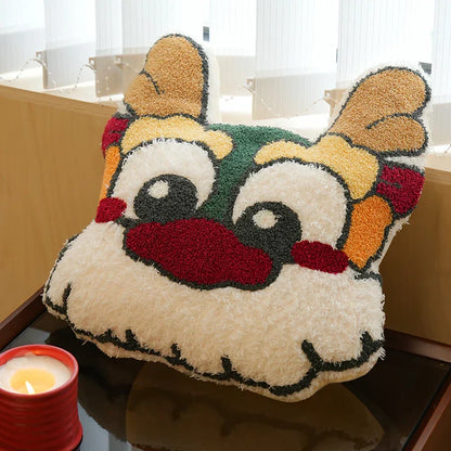 DecorBites™ Chinese Embroidered Cotton Bedding Set: King Size Duvet Cover, Sheet, Quilt Cover