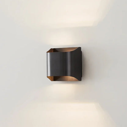 DecorBites™ Copper Brass Wall Sconce, Modern Minimalist Designer Wall Lamp for Home Lighting