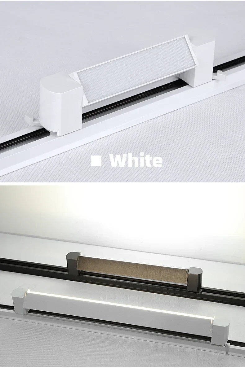 DecorBites™ LED Track Light Set for Home Decor - Modern Chandelier Lamp with Rail System