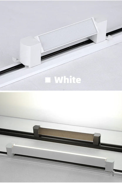 DecorBites™ LED Track Light Set: Rail Track Lamp, Floodlight, Chandelier for Home Decor.