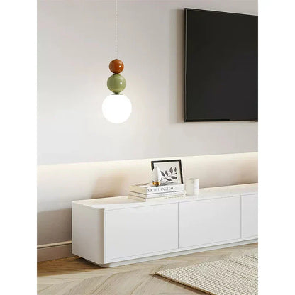 DecorBites™ Cream Style Modern Minimalist Nordic Pendant Light for Master Bedroom