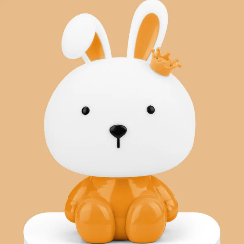 DecorBites™ Animal Light: Bear Rabbit LED Night Light for Bedroom Decoration & Baby Gift
