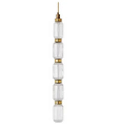 DecorBites™ Glass Chandelier: Elegant Lighting for Home, Restaurant, Bar, and Study Room