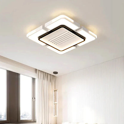 ™ Kids Bedroom Bladeless Ceiling Fan with Remote Control and Light