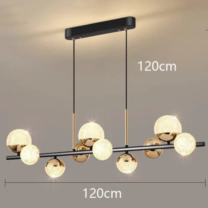 DecorBites™ LED Pendant Chandelier Light for Modern Living and Dining Room Decor