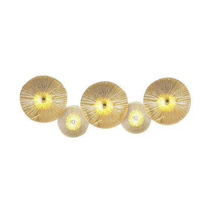 DecorBites™ Crystal Wall Lamp for TV Background Bedroom LED Sconces- Living Room Aisle.