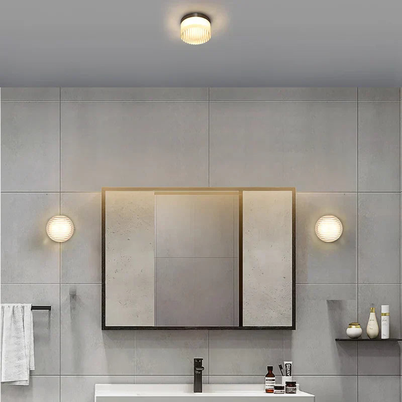 DecorBites™ LED Acrylic Wall Lamp Sconces Nordic Modern Style Bedroom Decor