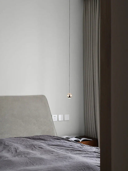 DecorBites™ Gold LED Pendant Lamp Luxurious Hanging Lights 7W for Dining Room Bedroom