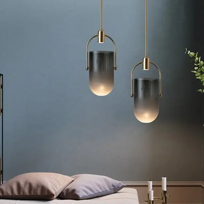 DecorBites™ Bucket Chandelier: Modern Nordic Pendant Lamp for Room, Hotel, Restaurant, Bar
