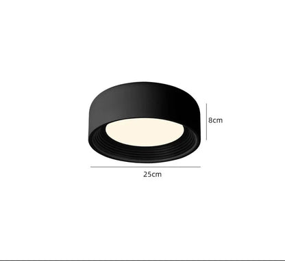 DecorBites™ LED Ceiling Lights: Modern Dimmable Square Circular Lamps for Bedroom, Aisle, Home Lighting
