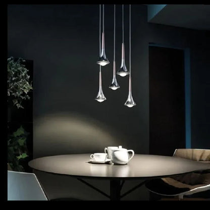 DecorBites™ Light Luxury Meteor Shower Chandelier for Living Room, Staircase, Bedroom, and Bar