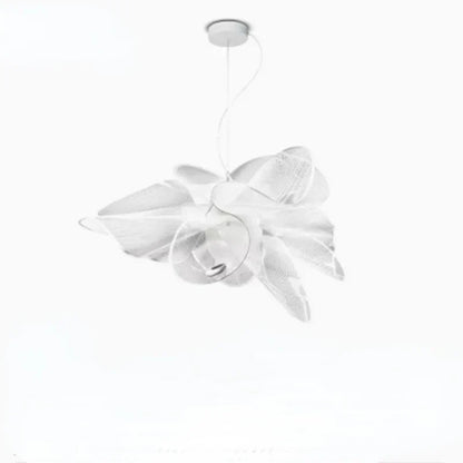 DecorBites™ Acrylic Flower Chandelier: Nordic Designer Lighting for Restaurant, Living Room, Bedroom