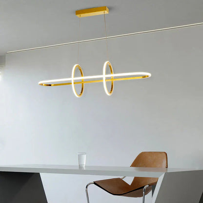 DecorBites™ LED Pendant Light Chandelier for Modern Home Decor