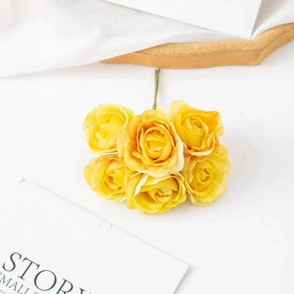 DecorBites™ Artificial Rose Bouquet for Christmas, Home Decor, Wedding, Garden Arch
