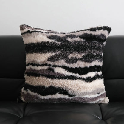 DecorBites™ Light Luxury Plush Pillow Cover Soft Modern Comfortable Home Decor Case
