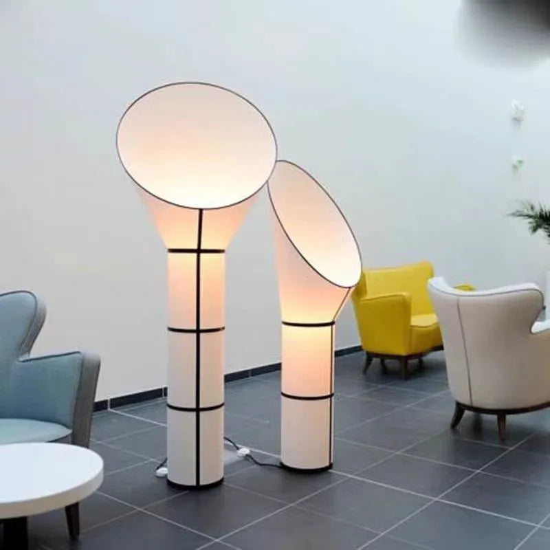 DecorBites™ Horn Floor Lamp: Modern Minimalist Luxury Decorative Lighting for Bedroom and Hotel