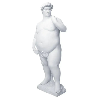 DecorBites™ Abstract Human Body Sculpture Resin Craft Desktop Ornaments Garden Art Decoration