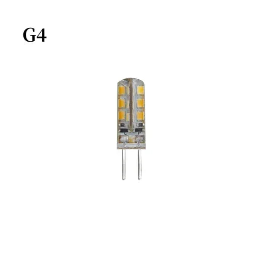 ™ LED Bulbs: E27 E14 G9 G4 Lamp, AC110V 220V, Energy-Efficient Lighting Solution