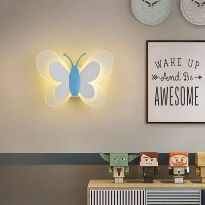 DecorBites™ Butterfly Girl Cartoon Children Room Lamp with Energy-Saving LED for Bedroom