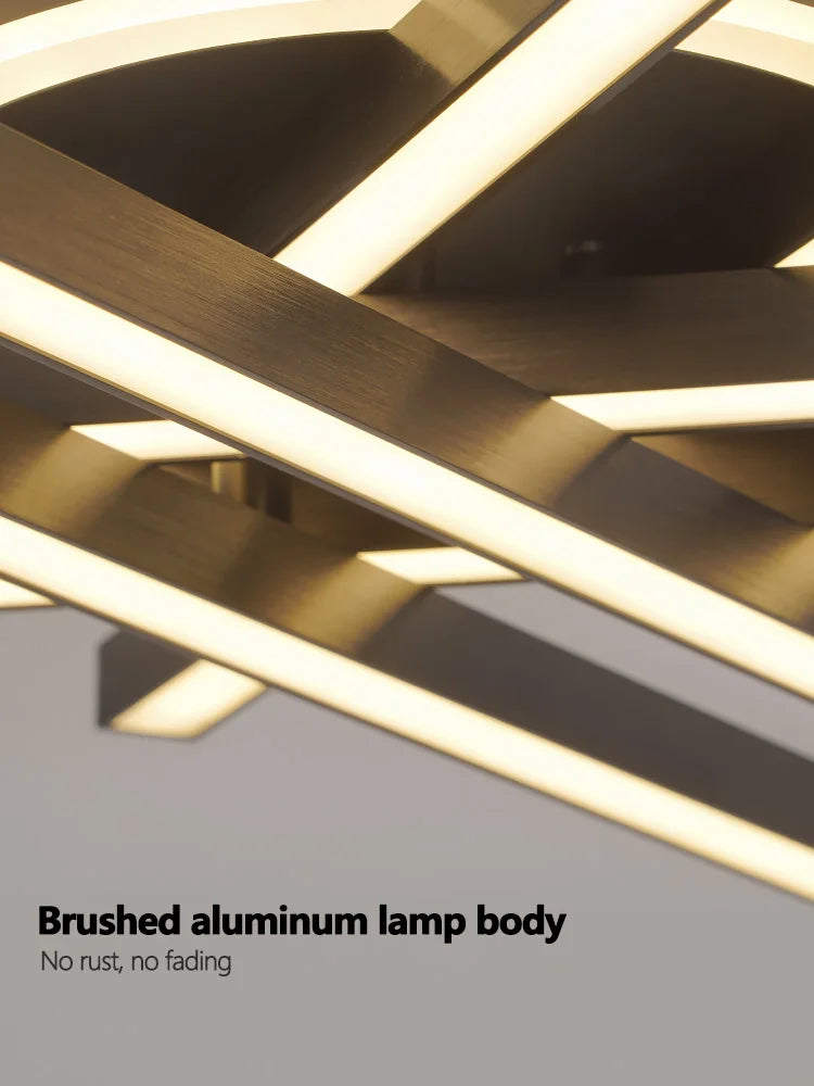 2023 DecorBites™ Nordic LED Ceiling Chandelier for Living, Dining, and Bedroom