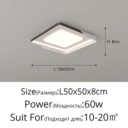 DecorBites™ LED Chandelier Lights: Modern Indoor Lighting for Kitchen Dining Room Bedroom Decor