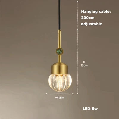 DecorBites™ LED Chandelier Lighting for Dinning Room