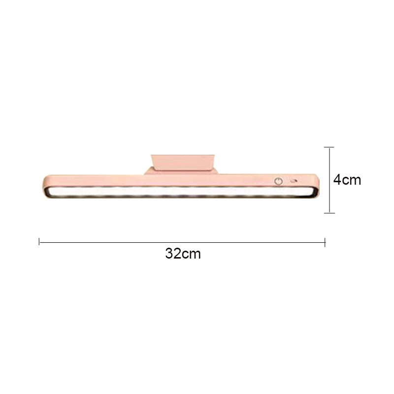 DecorBites™ LED Magnetic Desk Lamp Stepless Dimming Cabinet Closet Table Lamp