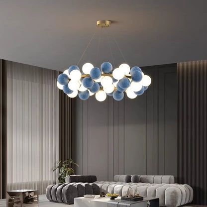 DecorBites™ LED Pendant Chandeliers for Modern Home Decor, Indoor Living Room Dining Room Lighting